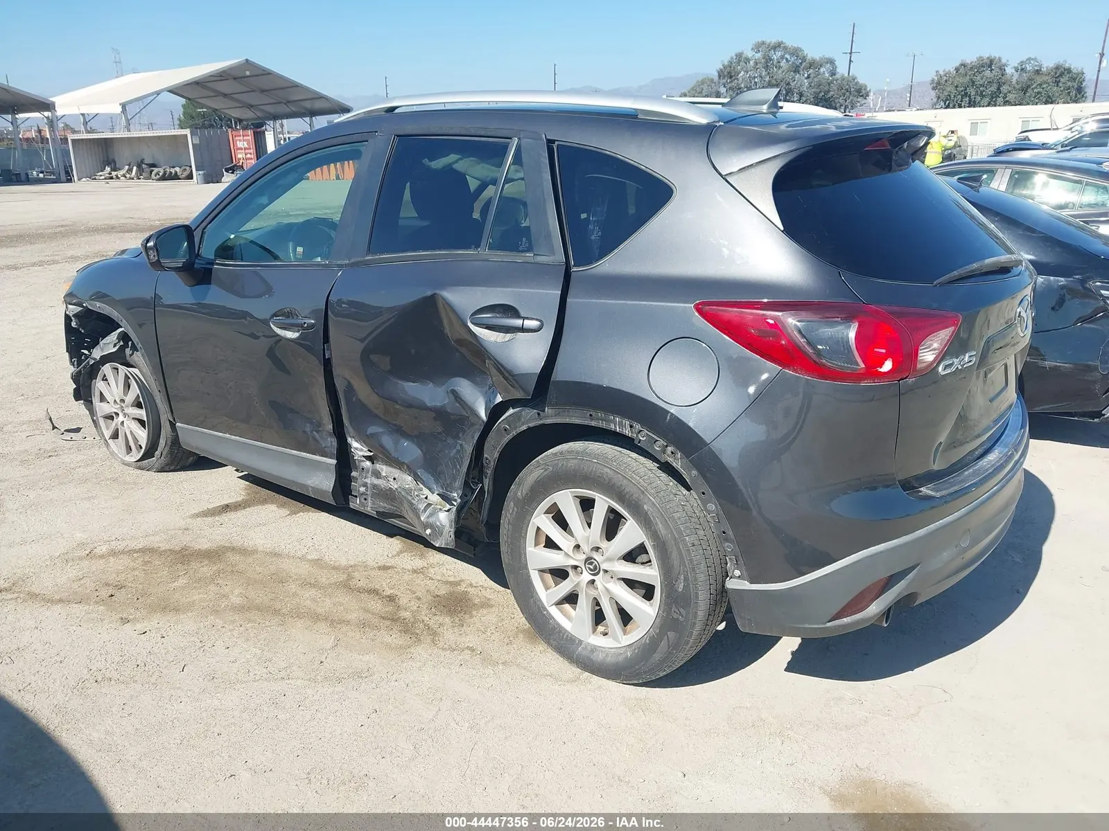 2014 Mazda CX-5 Touring