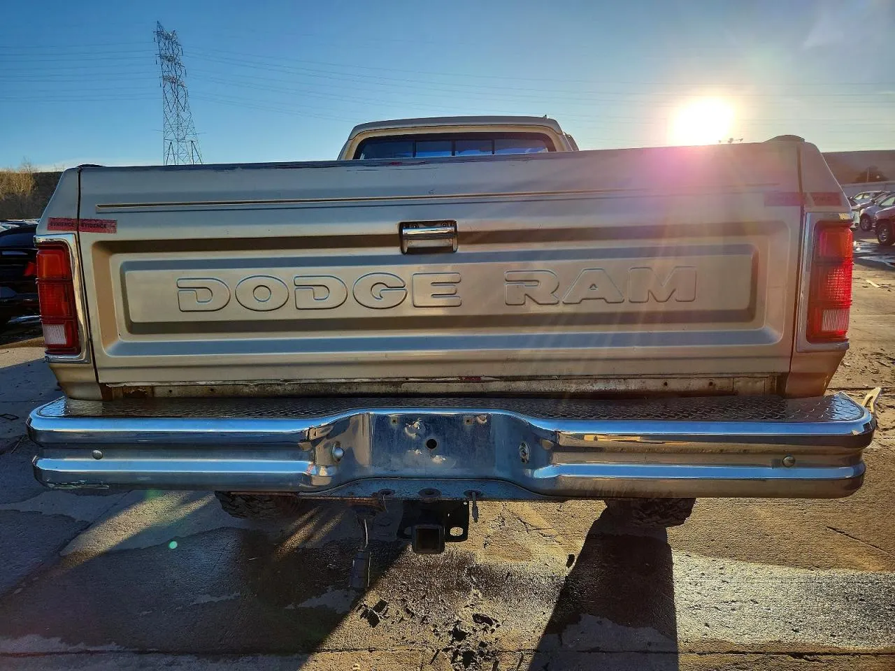 1992 Dodge D250 & W250 W-SERIES