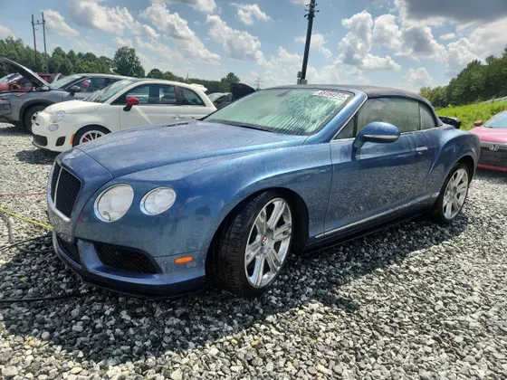 2014 Bentley Continental GT V8 S GT V8 S