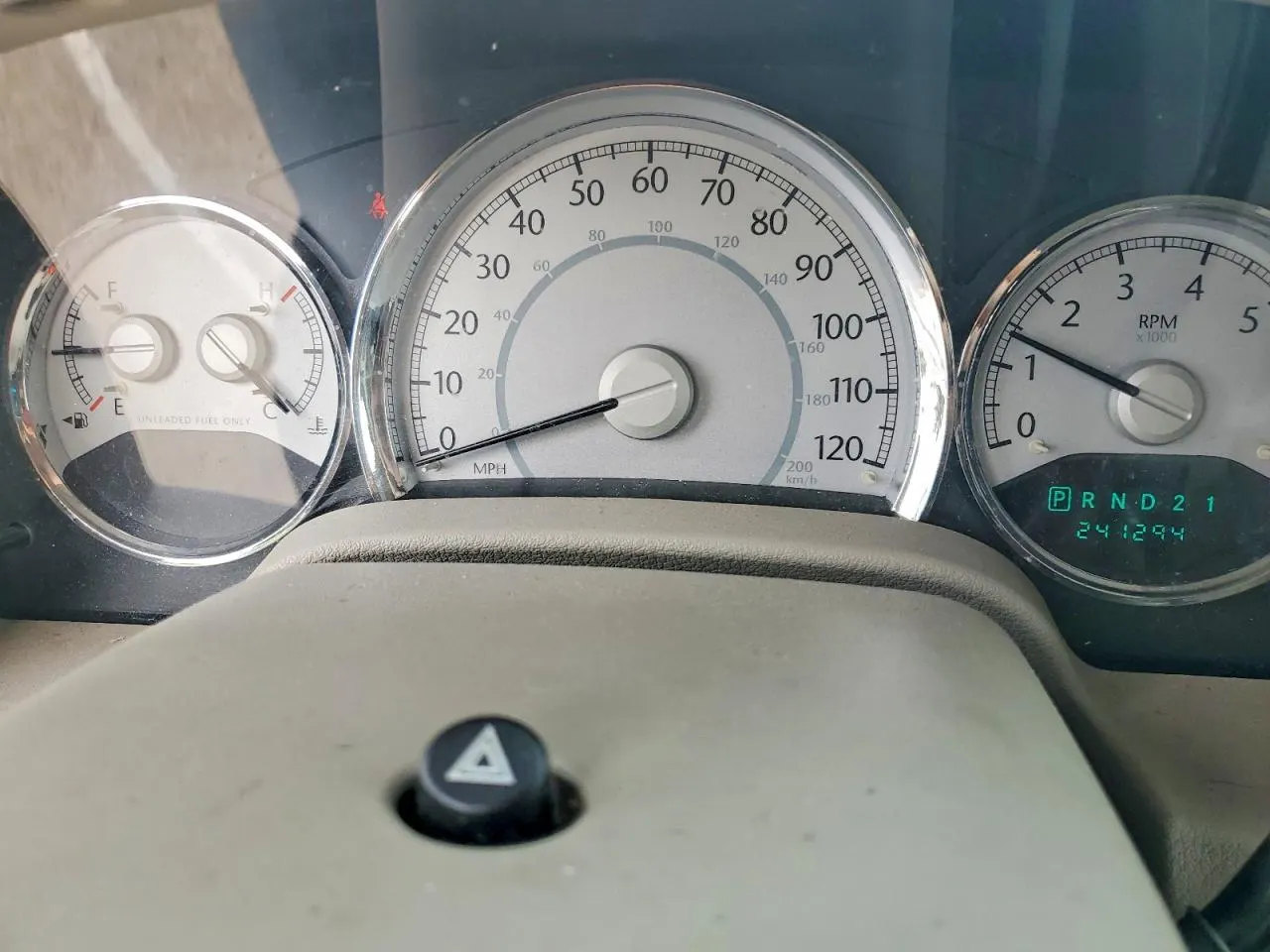 2008 Chrysler Aspen Limited