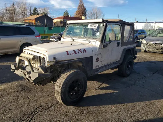 1998 Jeep Wrangler Sahara