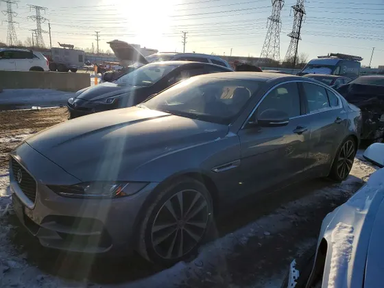 2020 Jaguar XE S