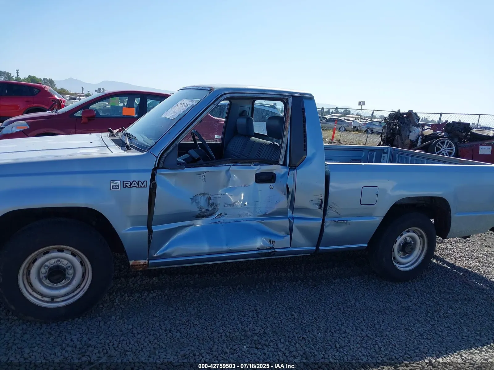 1988 Dodge Ram 50