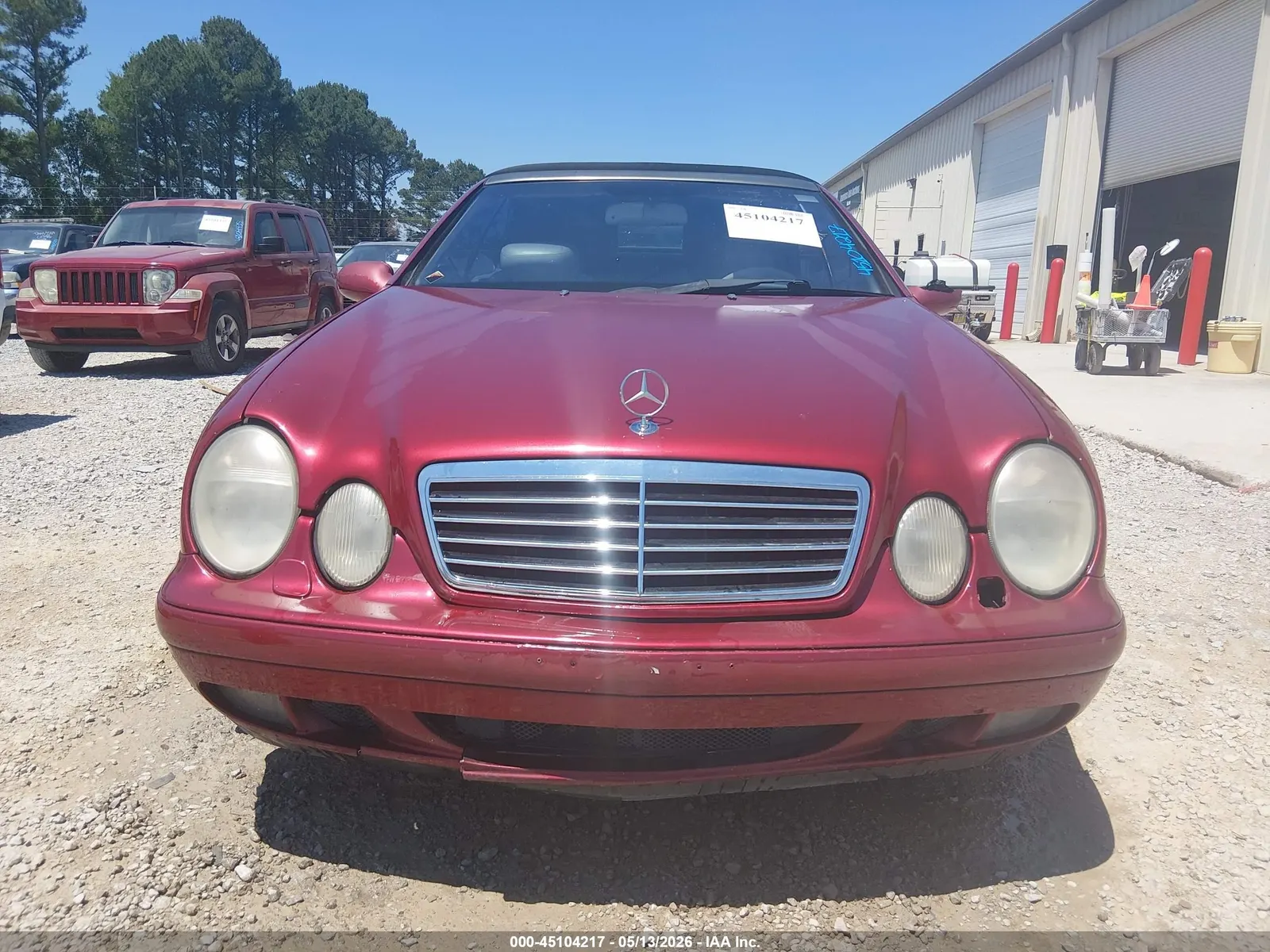 1999 Mercedes-Benz CLK-Class
