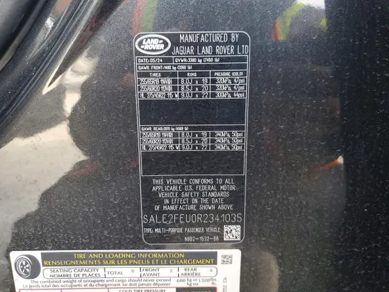 2024 Land Rover Defender X-Dynamic SE