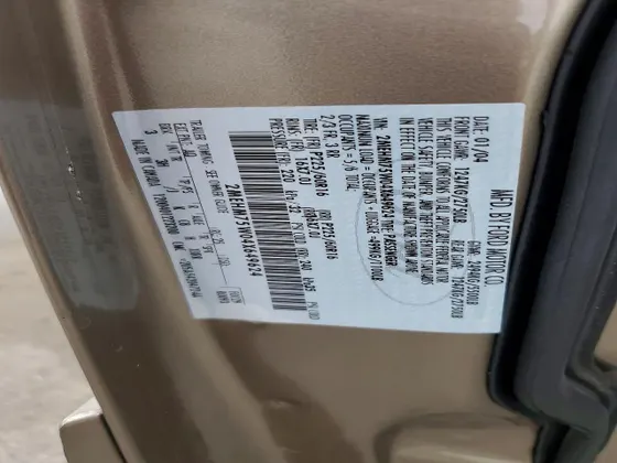 2004 Mercury Grand Marquis LS Premium