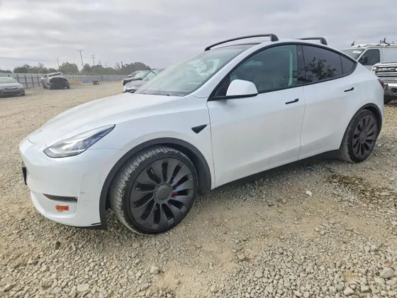 2020 Tesla Model Y Long Range