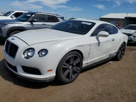 2014 Bentley Continental GT V8 S GT V8 S