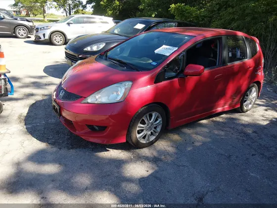 2010 Honda Fit Sport