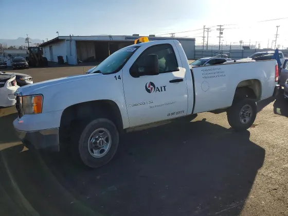 2008 GMC Sierra 2500HD SLE1