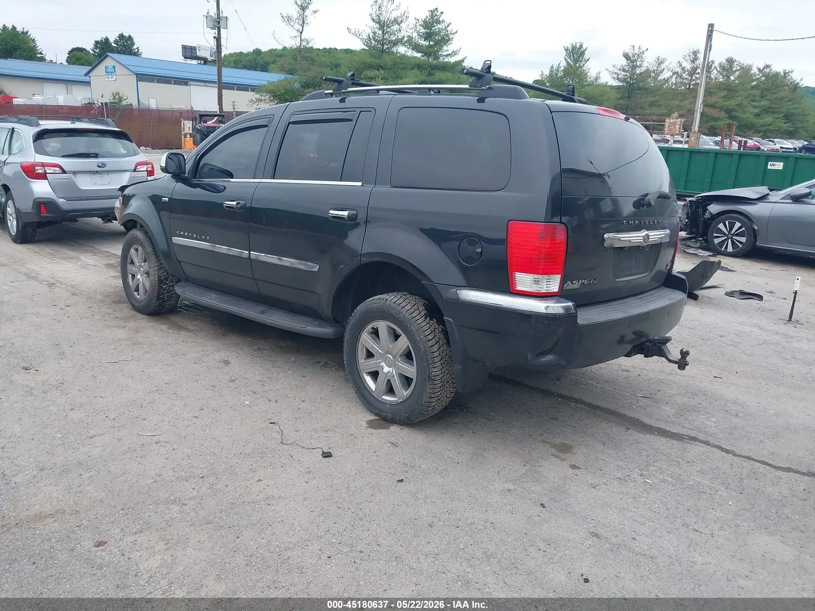2008 Chrysler Aspen Limited