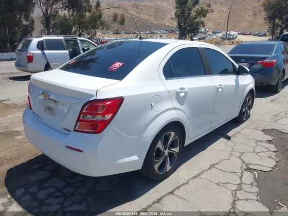 2017 Chevrolet Sonic Premier