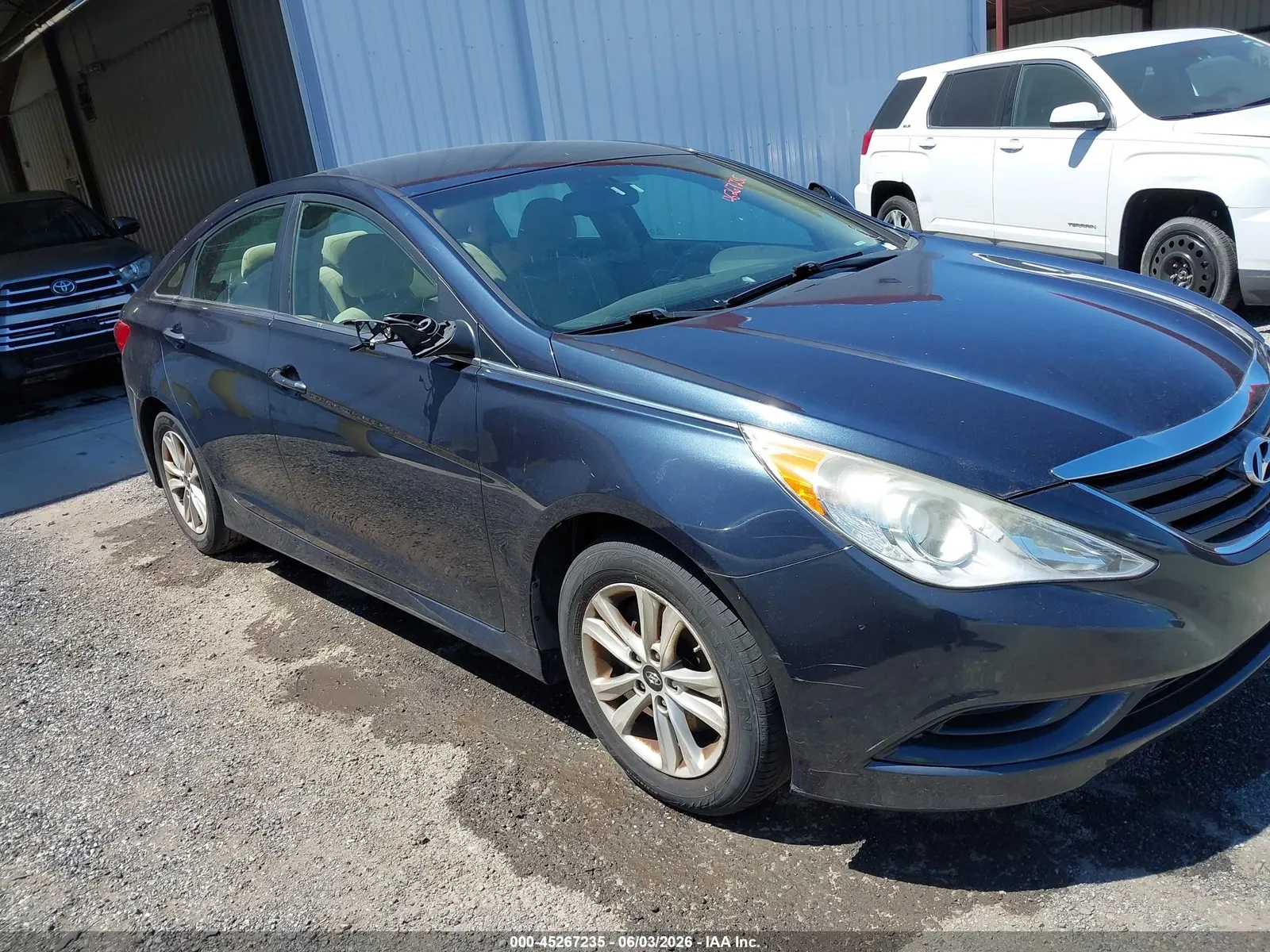 2014 Hyundai Sonata GLS