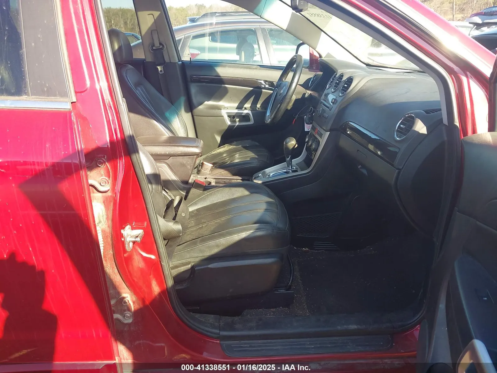 2013 Chevrolet Captiva Sport Fleet LTZ