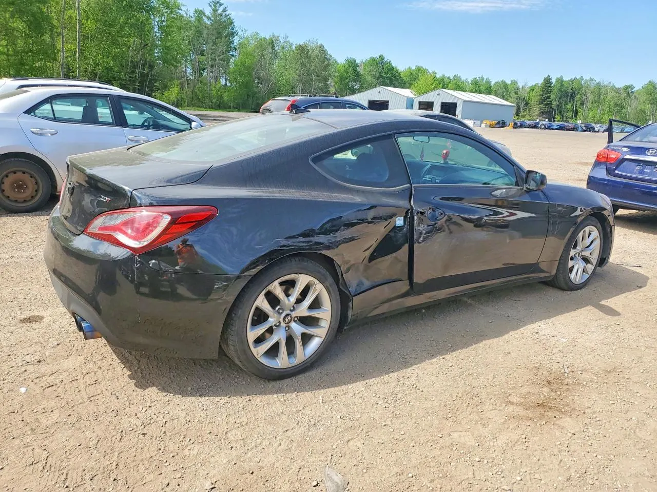 2014 Hyundai Genesis Coupe 2.0T