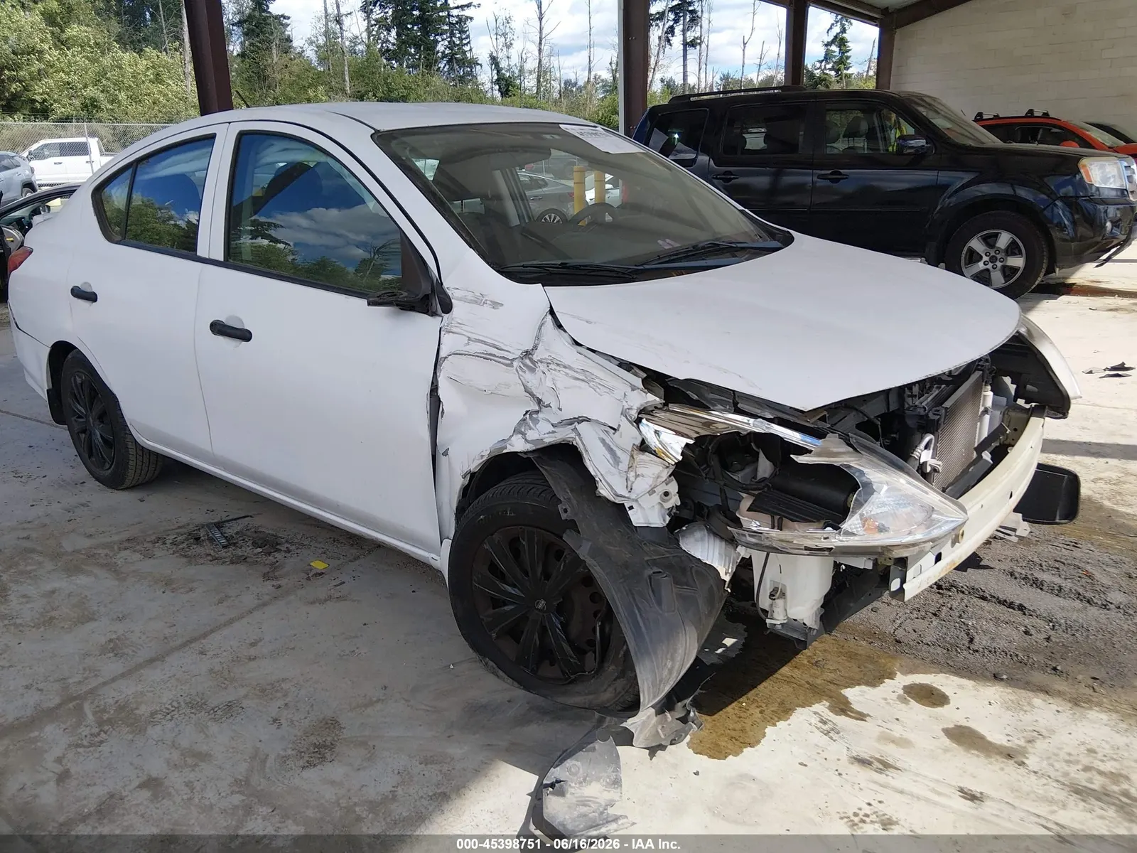 2019 Nissan Versa Sedan S