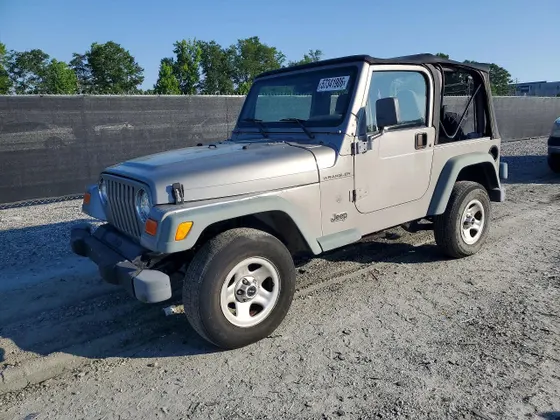 2000 Jeep Wrangler SE