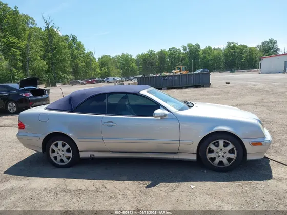 2001 Mercedes-Benz CLK-Class