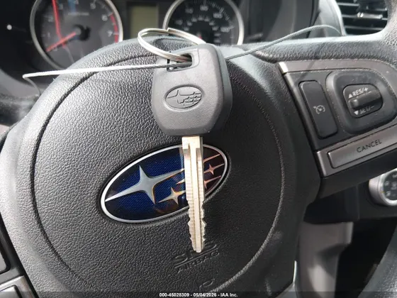 2018 Subaru Forester 2.5I