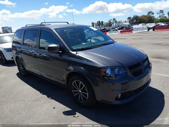 2018 Dodge Grand Caravan GT