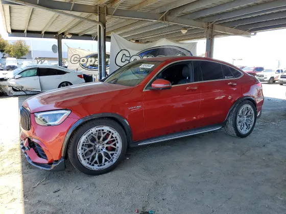 2020 Mercedes-Benz GLC AMG GLC 63 S