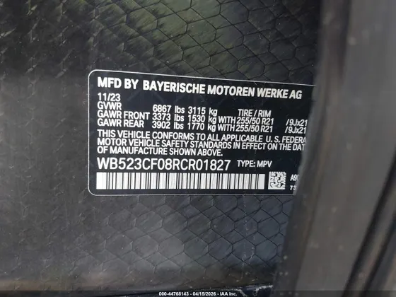 2024 BMW iX xDrive50