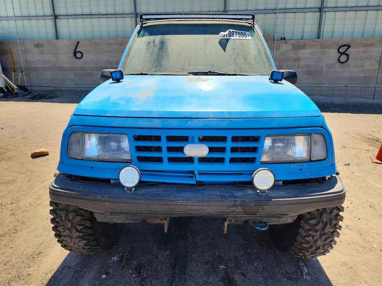 1991 Geo Tracker