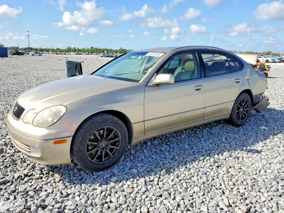 1998 Lexus GS 300 Luxury Perform Sdn GS 300