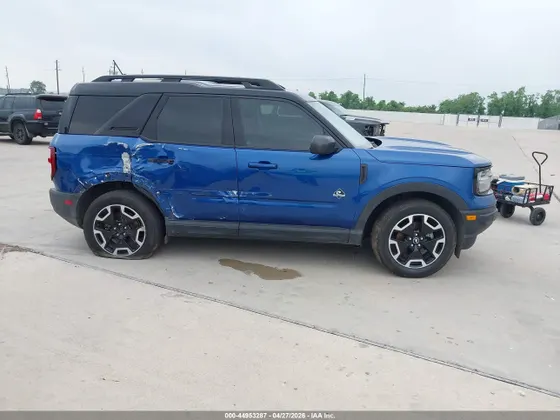 2024 Ford Bronco Sport Outer Banks