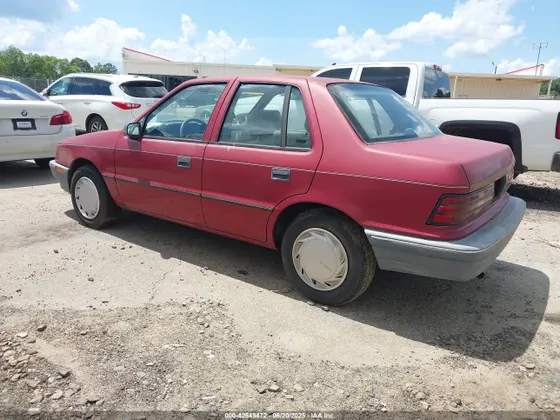 1991 Plymouth Sundance
