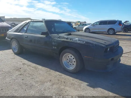 1986 Mercury Capri