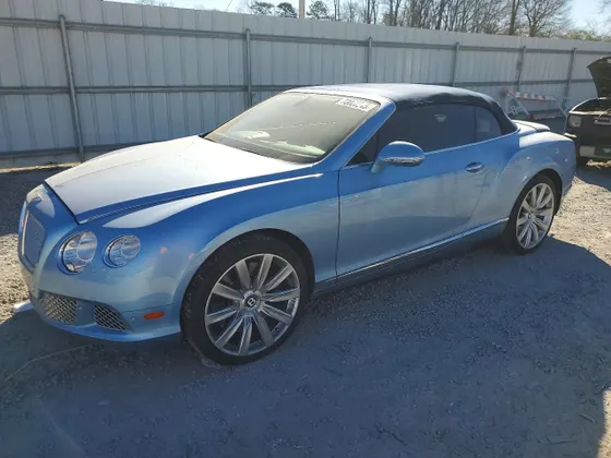2012 Bentley Continental GT GTC