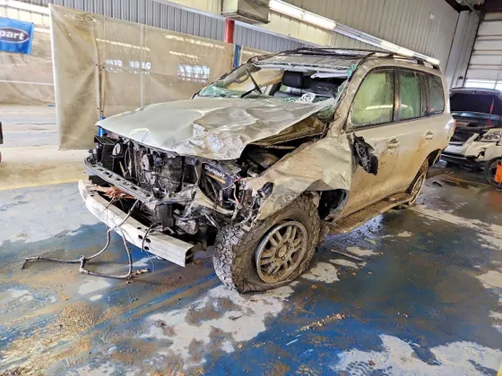 2008 Toyota Land Cruiser