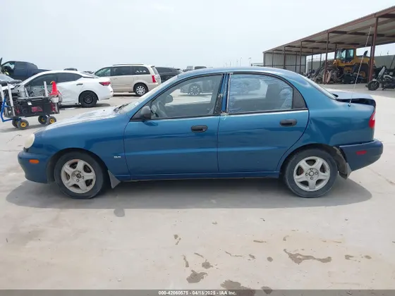 2000 Daewoo LANOS SX