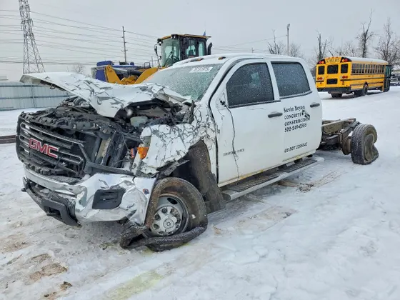 2015 GMC Sierra 3500HD available WiFi SIERRA