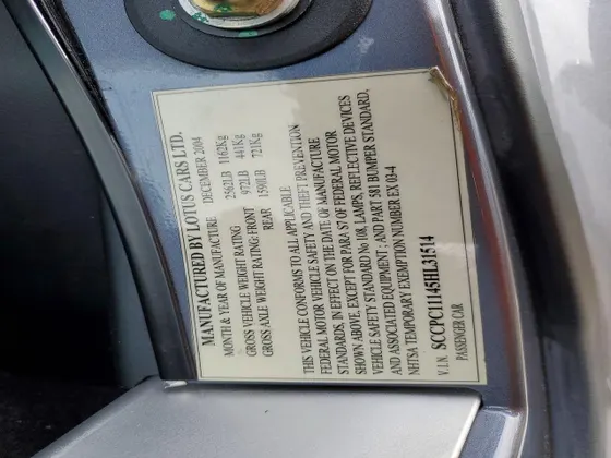 2005 Lotus Elise