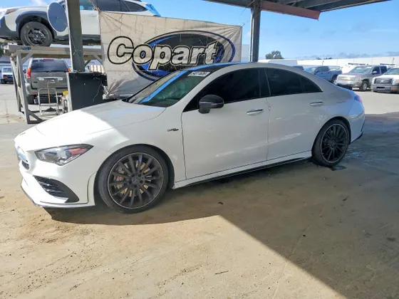 2022 Mercedes-Benz CLA AMG CLA 35
