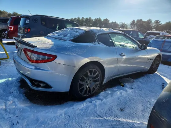 2011 Maserati GranTurismo Convertible S