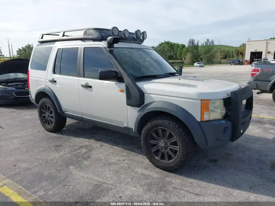 2008 Land Rover LR3 SE