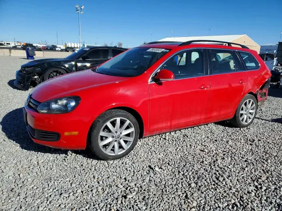 2012 Volkswagen Jetta SportWagen S