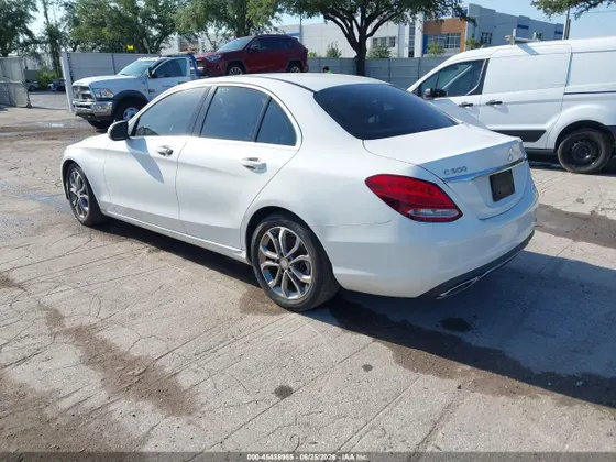2015 Mercedes-Benz C-Class C 300