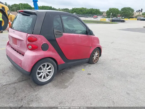 2009 smart fortwo Pure