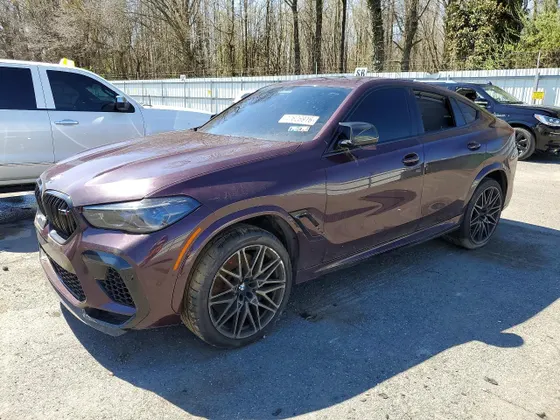 2022 BMW X6 M X6