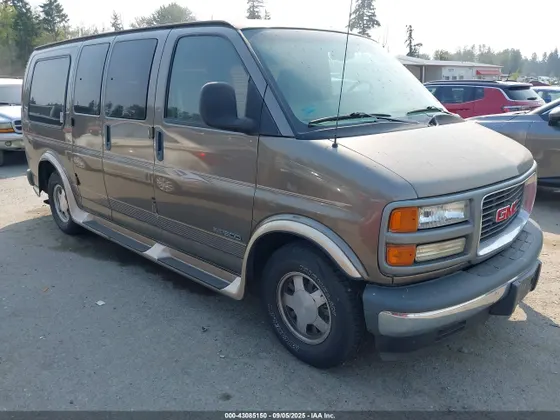 2002 GMC SAVANA CARGO STANDARD