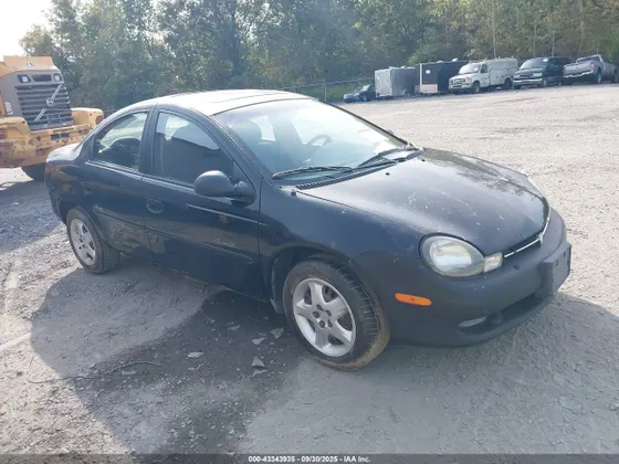 2001 Plymouth Neon Highline