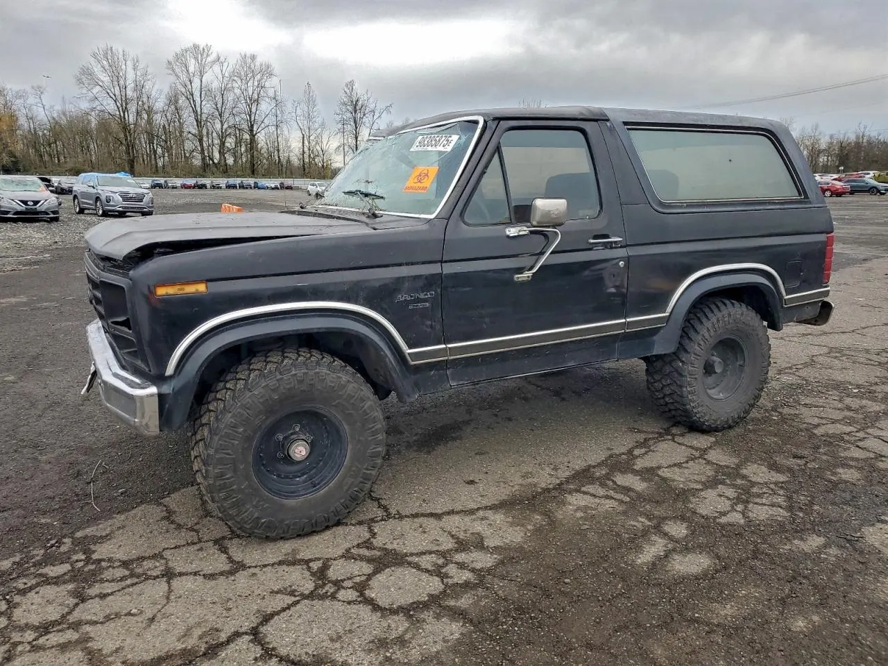 1986 Ford Bronco 4WD Custom
