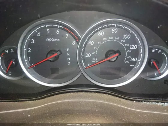2007 Subaru Legacy Wagon Outback