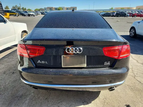 2011 Audi A8 L A8
