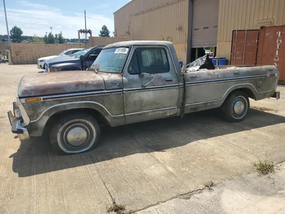 1977 Ford F-100 F100