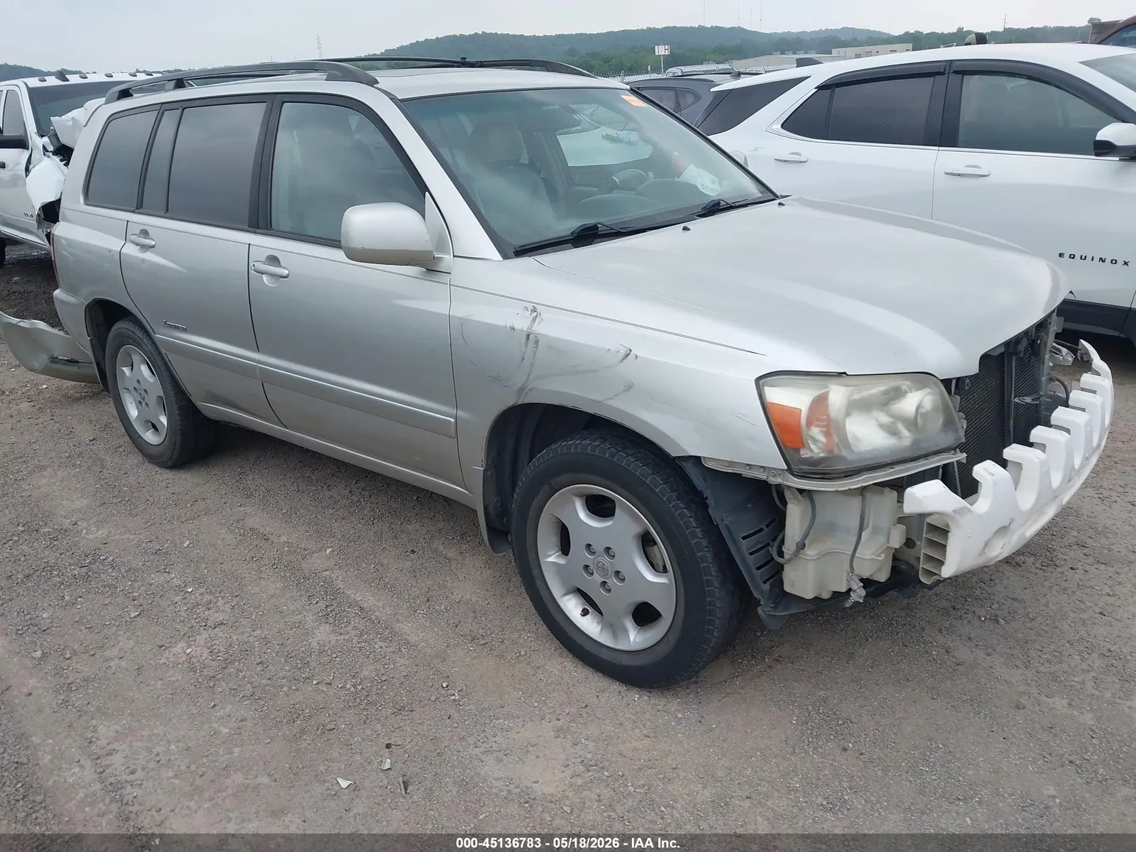 2007 Toyota Highlander w/3rd Row